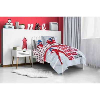 Twin Superhero Bedding Target