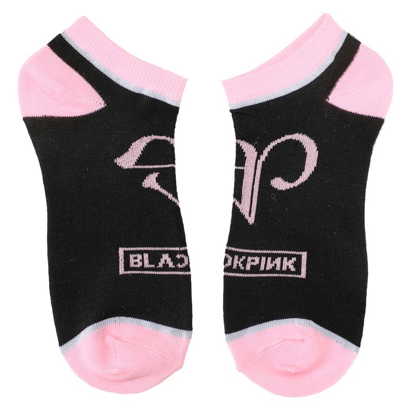 Blackpink Group Members Ankle Socks set 5-pack for women, 3 of 7
