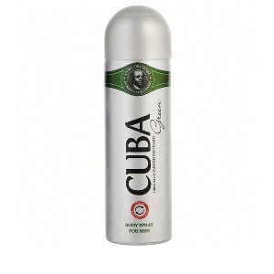 Cuba Green by Cuba for Men - 6.6 oz Body Spray - 1 of 1