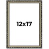 PosterPalooza | 12x17 Museum-Quality Picture Frame, UV Resistant Acrylic, Foam Board Backing, Available in 4 Finishes - 2 of 4