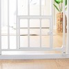 Carlson Flexi Gate with Door for Dog Crate - White - 3 of 4