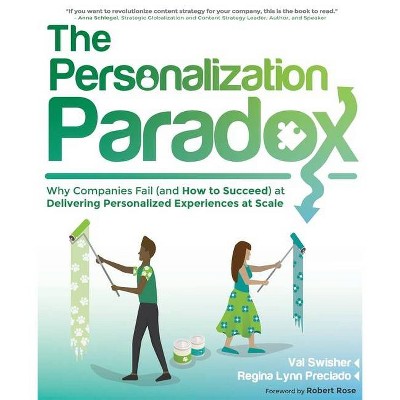 The Personalization Paradox - by  Val Swisher & Regina Lynn Preciado (Paperback)