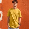Dalix Mens Lil Smile Midweight Garment Dye Tee - 4 of 4