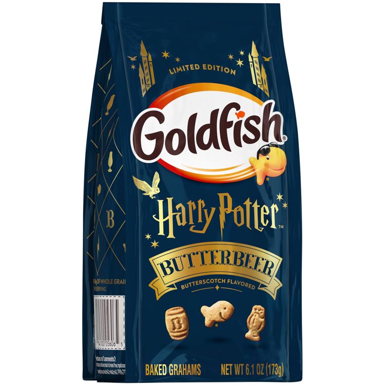 Goldfish Harry Potter Butterbeer Graham Cookie - 6.1oz, 4 of 5