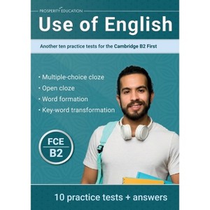 Use of English - by  Prosperity Education (Paperback) - 1 of 1