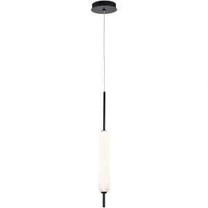 Eurofase Lighting Cumberland 1 - Light Pendant in  Black - 1 of 1