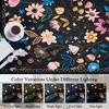 Maxax Nature Voja Non-Slip Machine Washable Colorful Modern Area Rug For Living Room, Hallway Runner, Entryway Rug - 3 of 3