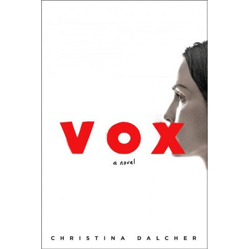 Vox - by Christina Dalcher (Hardcover) - image 1 of 1