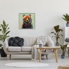 Stupell Industries Abstract Urban Bear Graffiti Framed Giclee Art - 2 of 4