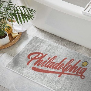 Sussexhome Non-Skid Ultra-Thin Area Rugs for Laundry Room, Entryway, Bathroom and Kitchen - Washable Multipurpose Floor Mat - US States - 1 of 4