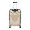 Minnie Mouse Classic Peek-a-Boo Minnie Pink Adult 24" Rolling Luggage - 3 of 4