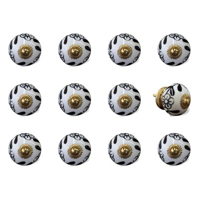 Knob-It Classic Cabinet & Drawer Knobs | 12-Pack | K3984