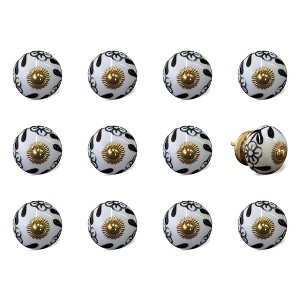 Knob-It Classic Cabinet & Drawer Knobs | 12-Pack | K3984 - 1 of 4