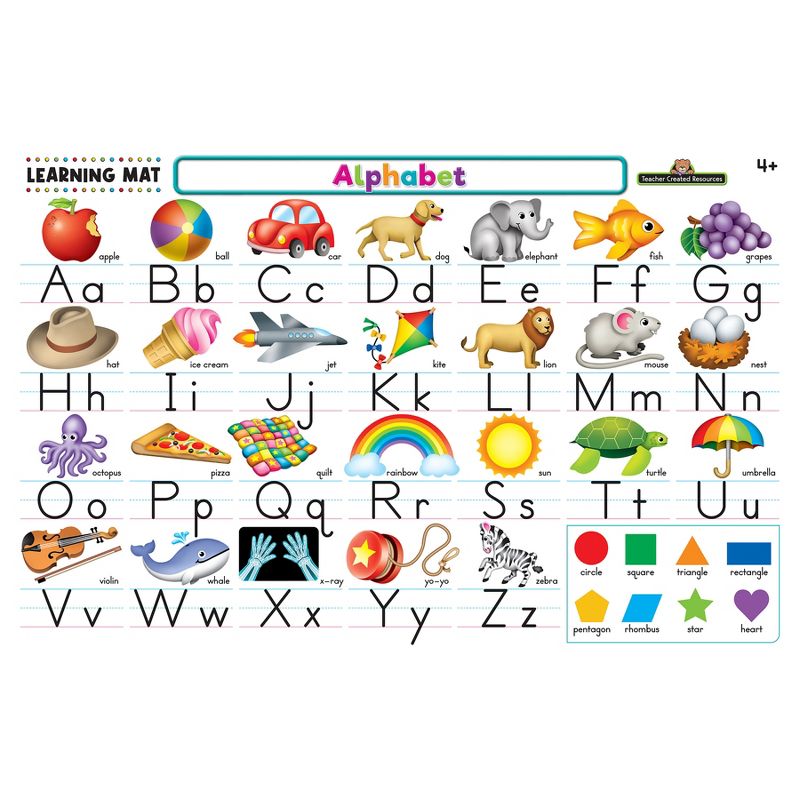 Teacher Created Resources Alphabet Learning Mat, 2 of 4
