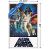 Trends International Star Wars: A New Hope - One Sheet (No Billing Block) Unframed Wall Poster Prints - 3 of 4