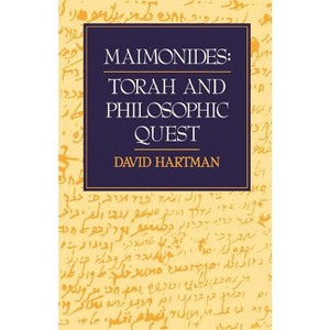 Maimonides - by  David Hartman (Paperback) - 1 of 1