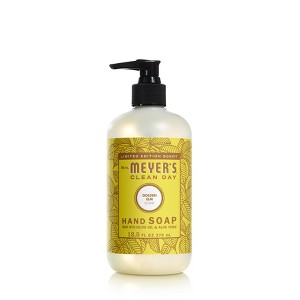 Mrs. Meyer's Clean Day Liquid Hand Soap - Golden Elm - 12.5 fl oz - 1 of 4