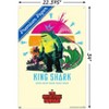 Trends International DC Comics Movie The Suicide Squad - King Shark Unframed Wall Poster Prints - 3 of 4