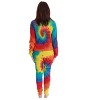 Just Love Family Thermal Set  Trendy Tie Dye Coordinated Sleepwear for Everyone - 3 of 3