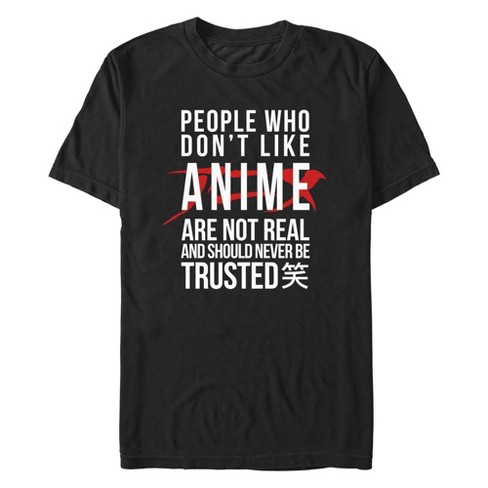 Men's Lost Gods Anime People Quote T-Shirt - image 1 of 4