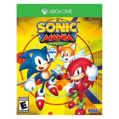 sonic mania xbox store