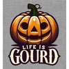 Halloween Life is Gourd Adult Crew Neck Short Sleeve Tee - 2 of 2