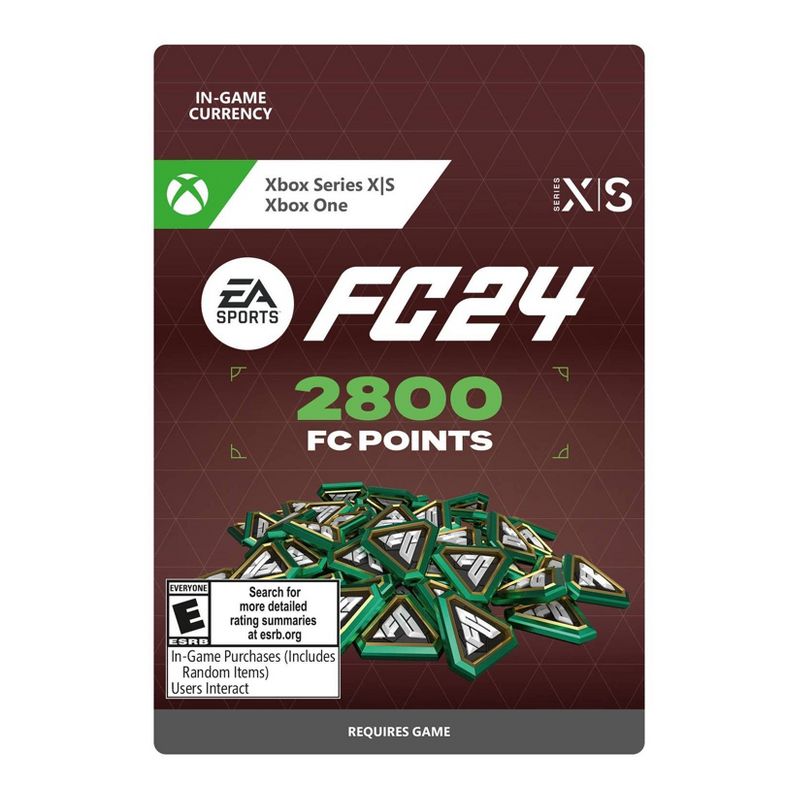 EA Sports FC 24: FC Points - Xbox Series X|S/Xbox One (Digital), 1 of 5