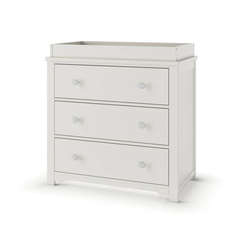 Target white store changing table