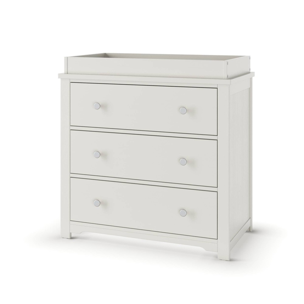 Photos - Changing Table Child Craft Forever Eclectic Harmony 3-Drawer Dresser with 