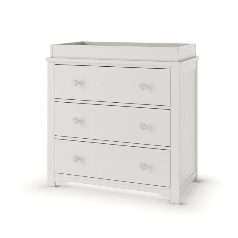 Child Craft Forever Eclectic Harmony Dresser with Changing Table Topper, 1 of 9