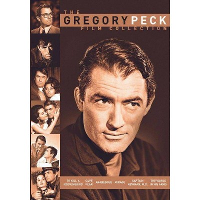 The Gregory Peck Film Collection (DVD)(2008)