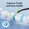 Operan Electric Toothbrush & Cordless C200 Water Flosser Bundle - 8 Brush Heads, 4 Nozzles, IPX7 Waterproof - Complete Oral Care Set - 3 of 4