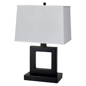Table Lamp - Bronze - (Lamp Only) Ore International, Black