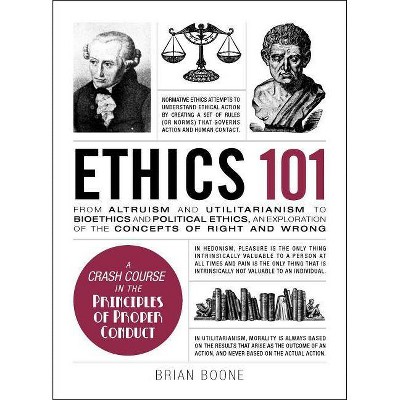 Ethics 101 - (Adams 101) by  Brian Boone (Hardcover)