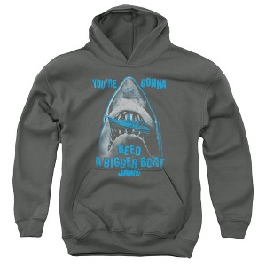Boys’ Jaws Boat In Mouth Hooded Sweatshirt - 1 of 4