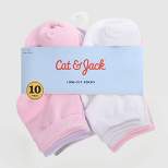 Toddler Girls' Low Cut Socks - Cat & Jack™