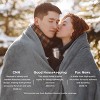 Bedsure Flannel Blanket – Solid Color Plush Throw, Ultra Soft and Fuzzy, 280GSM Lightweight Cozy Blanket for Bed or Couch - 4 of 4