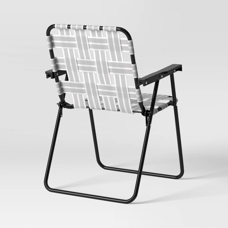 Web Strap Patio Chair - Room Essentials™
, 4 of 9