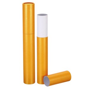 Unique Bargains Round Portable Photo Painting Document Storage Mailing Tubes 2 Pcs - 1 of 4