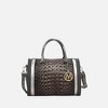 MKF Collection Eleanor Faux Crocodile-Embossed Vegan Leather Women’s Satchel by Mia K - 2 of 4
