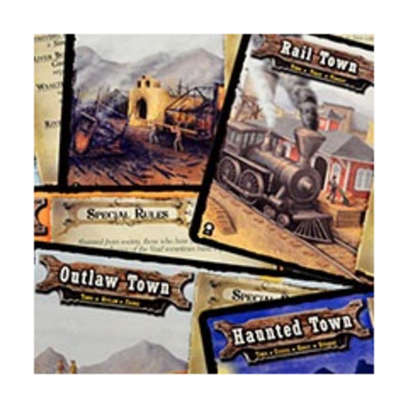 Frontier Town Expansion Board Game, 3 of 4
