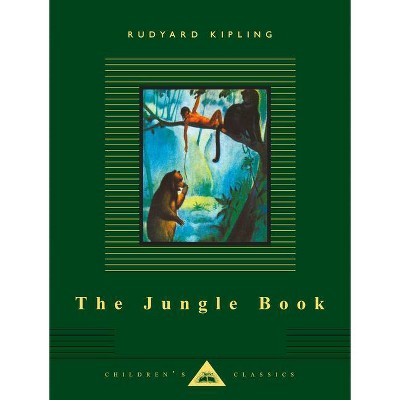 The Jungle Book - (Everyman's Library Children's Classics) by  Rudyard Kipling (Hardcover)