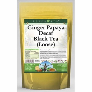 TerraVita Ginger Papaya Decaf Black Tea (Loose) (4 oz, ZIN: 540707, 1-Pack) - 1 of 4