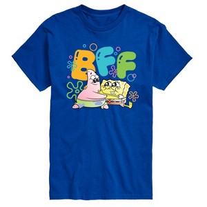 Men's - Spongebob Squarepants - Bff Patrick Short Sleeve Graphic T-Shirt - 1 of 4
