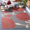 Courtyard CY7321 UV & Stain Resistant Non-Shedding Power Loomed Indoor/Outdoor Rugs - Safavieh - 2 of 4