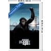 Trends International Rise of the Planet of the Apes (2011) - One Sheet Framed Wall Poster Prints - 3 of 4