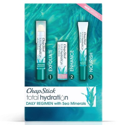 Chapstick Total Hydration Sea Minerals Gift Pack - 3ct/0.43oz