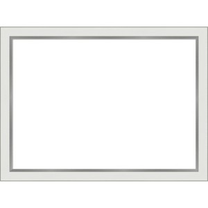 Amanti Art Eva Black Silver Narrow Framed Dry Erase Magnetic Board - 1 of 4
