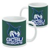 Georgia College Bobcats Logo Ceramic Coffee Mug Novelty Gift Mugs for Coffee Tea and Hot Drinks 11oz White - 2 of 4