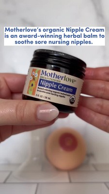 Motherlove Nipple Cream, 1oz — Breastfeeding Center for Greater Washington